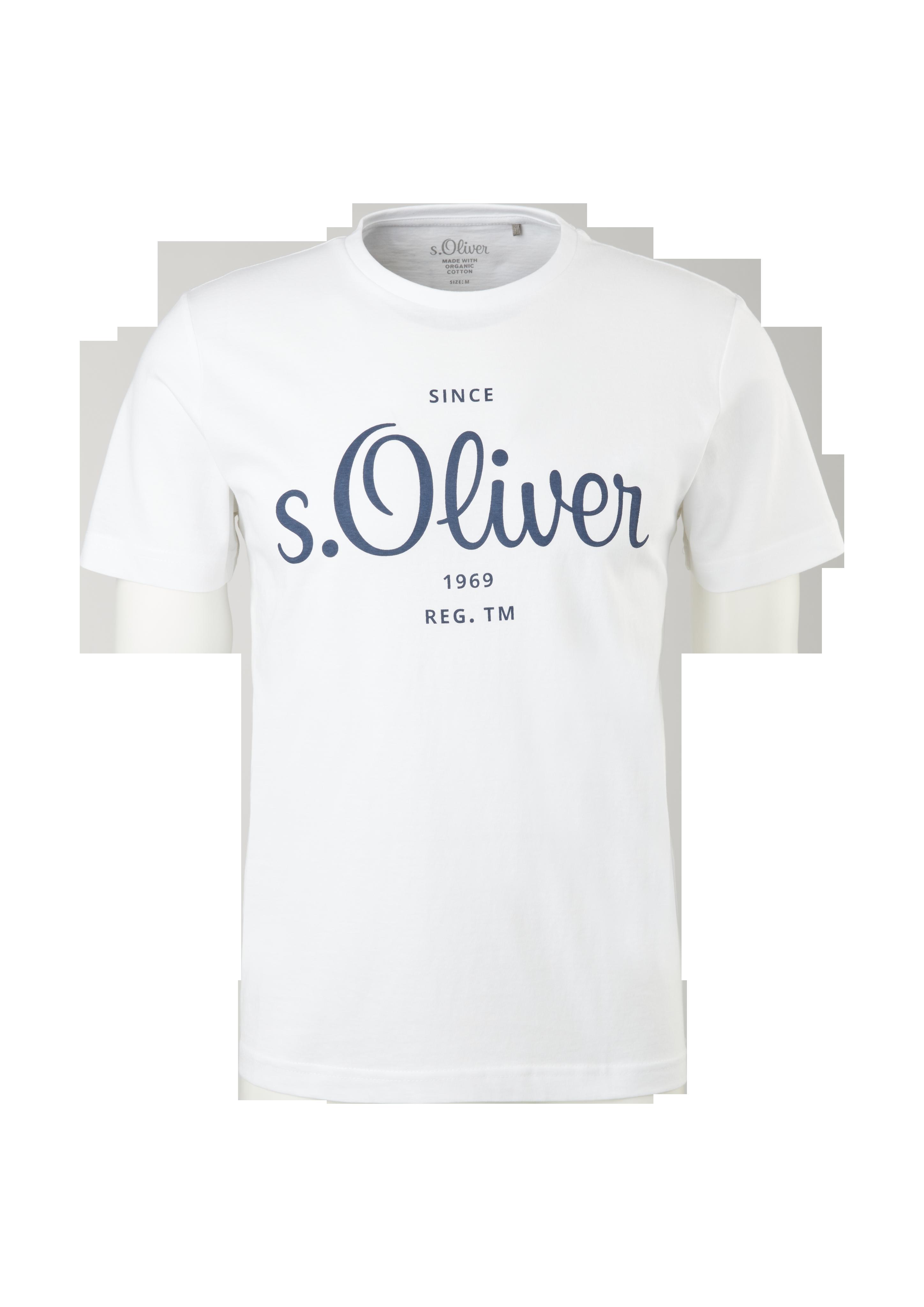 Labelshirt aus Jersey  03.899.32.6954-0100