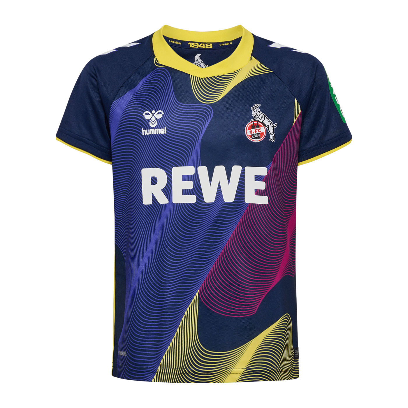 Hummel 1. FC Köln TW-Trikot 2024/2025 Kids Blau F7026