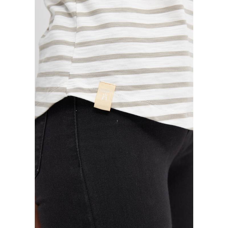 Derbe Robbenschnute Striped Langarmshirt Damen