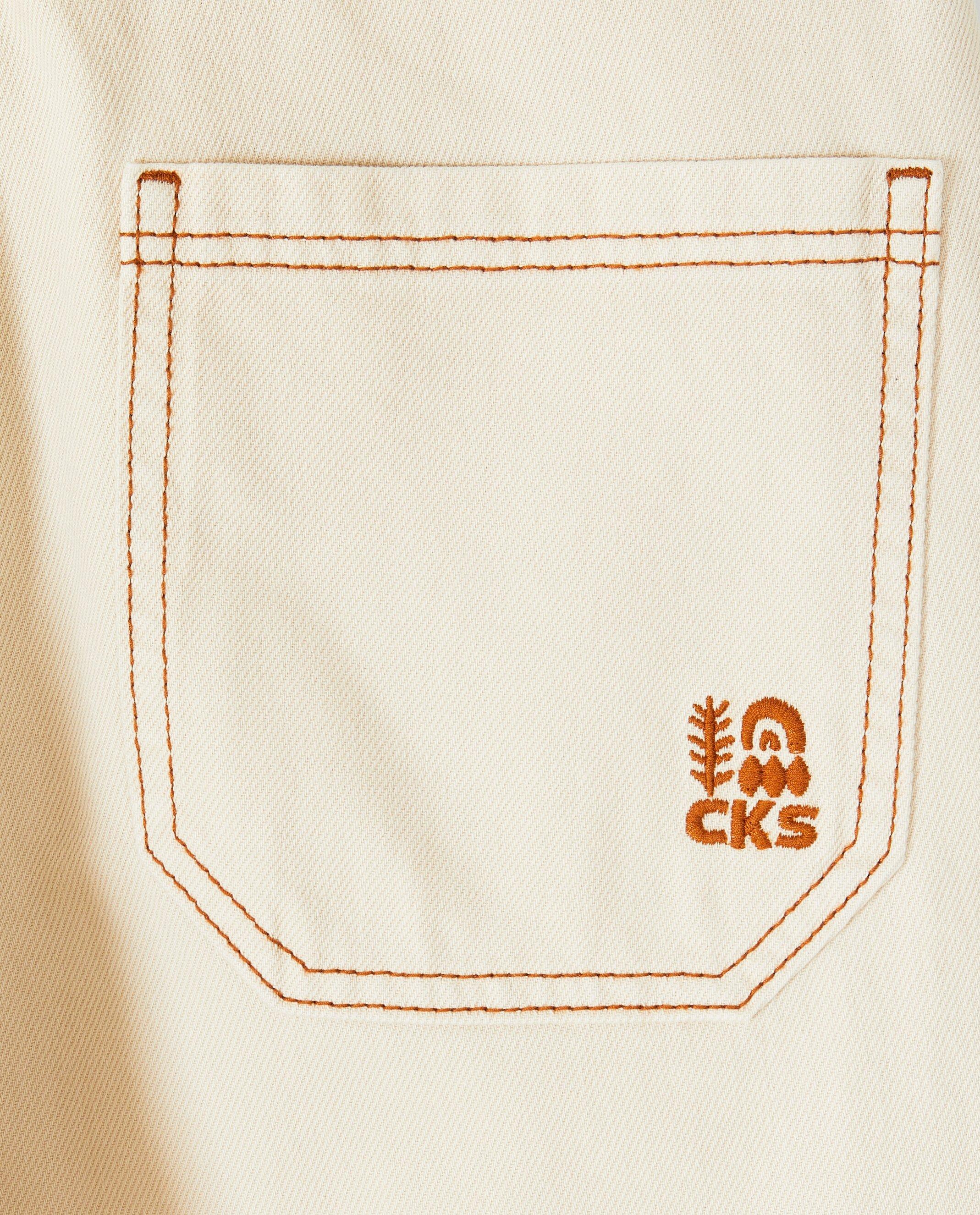 CKS Beige nadrág világos bézs