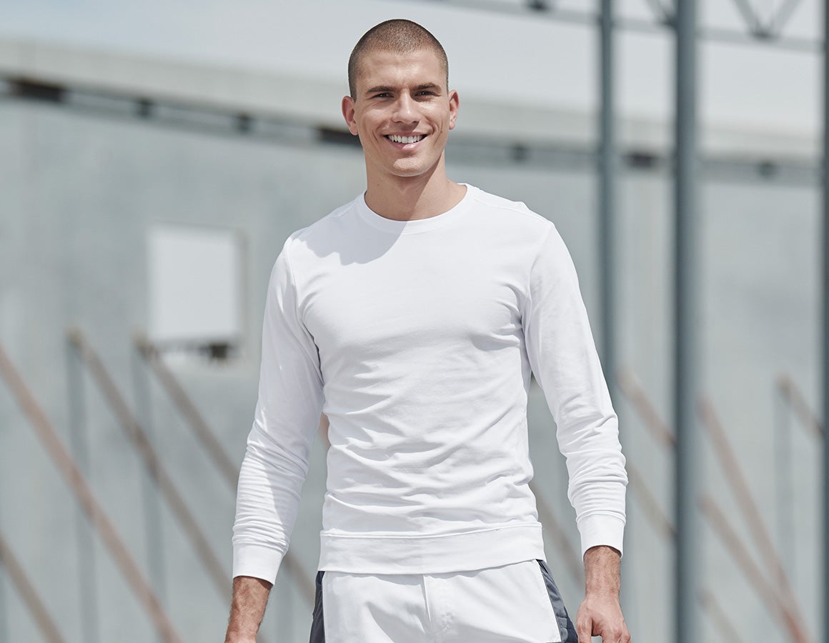 e.s. Longsleeve cotton stretch