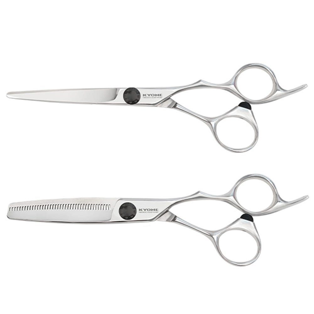 Kyone PRS118 710 - 6,5 Schneideschere + Gratis 710T - 6,0 Modellierschere