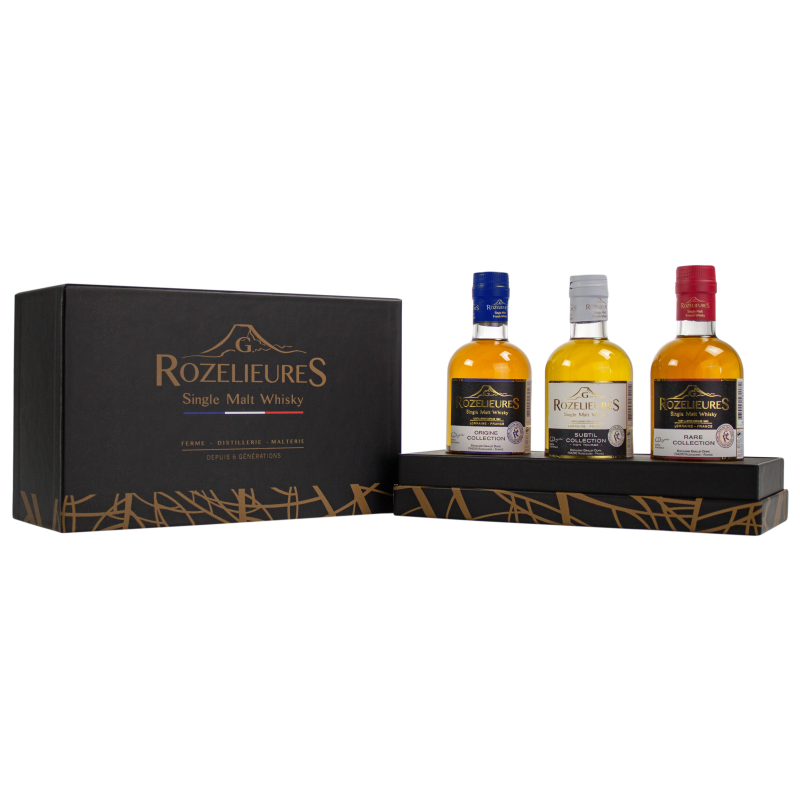 Coffret Rozelieures 3x20cl