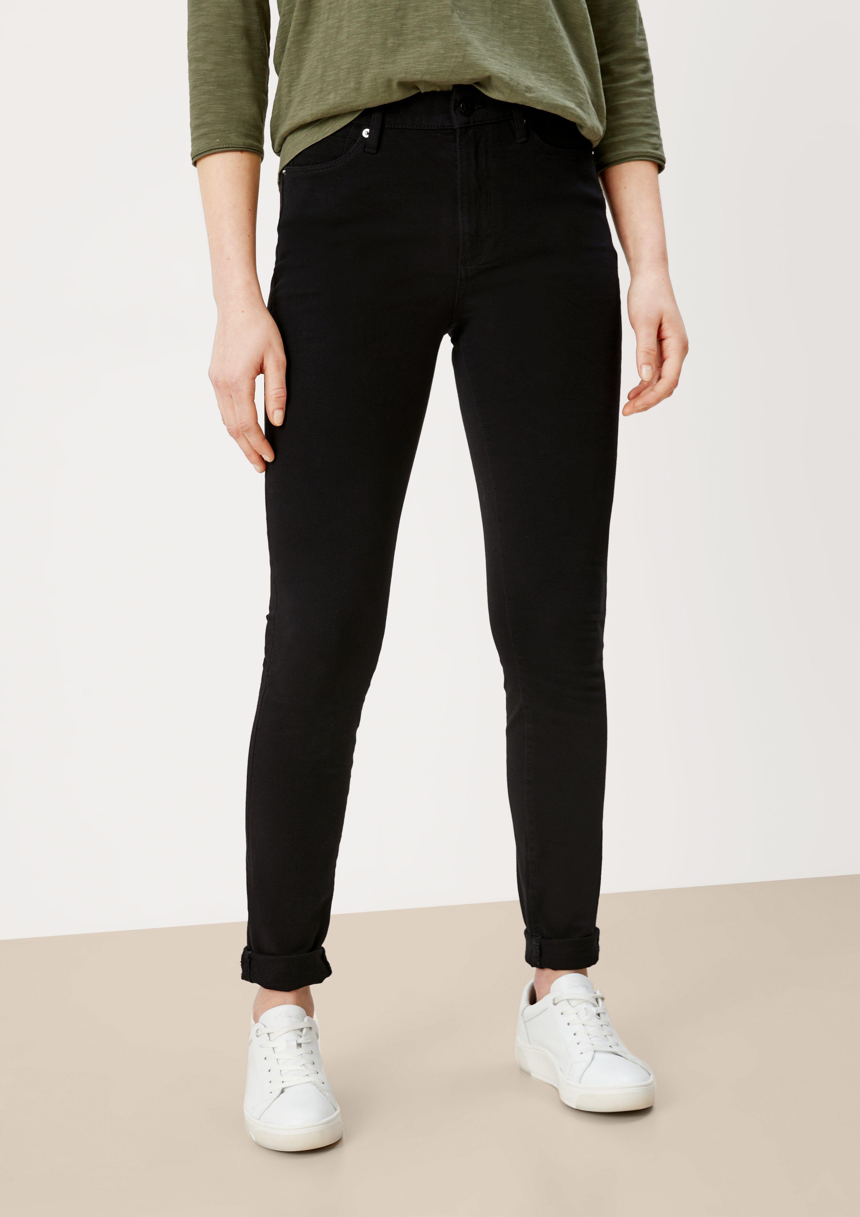 Skinny: Jeans mit hohem Bund  2110558-99Z8