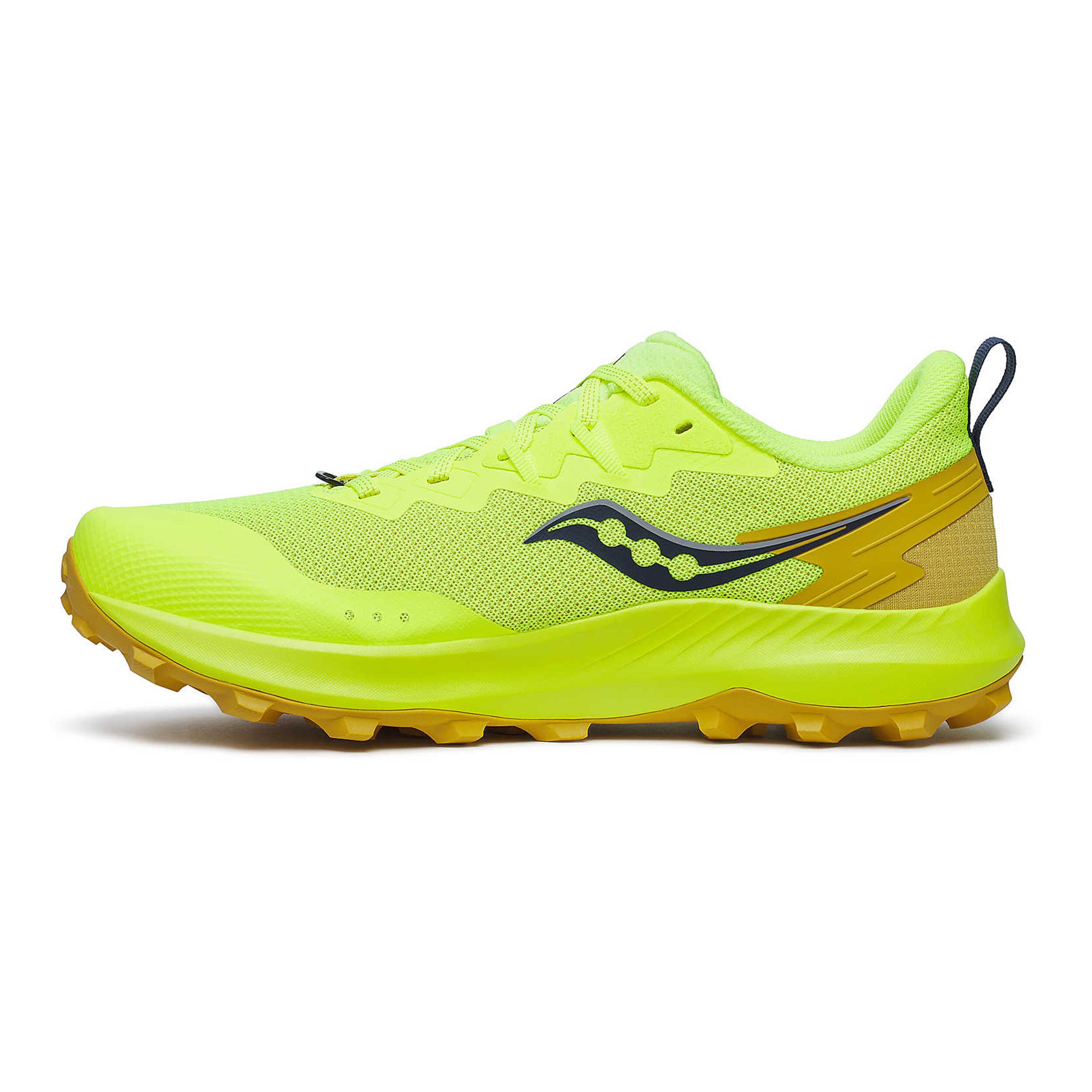 Peregrine 14 Trailschuh Herren - Limette