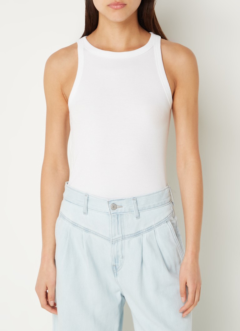 Canotta a coste elasticizzata Levi's