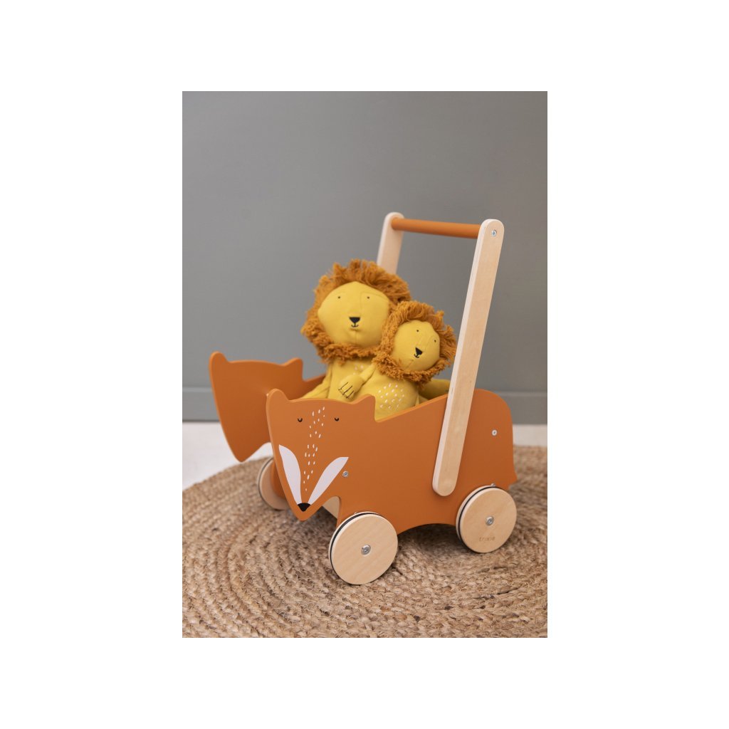 Trixie Holz Lauflernwagen - Mr. Fox