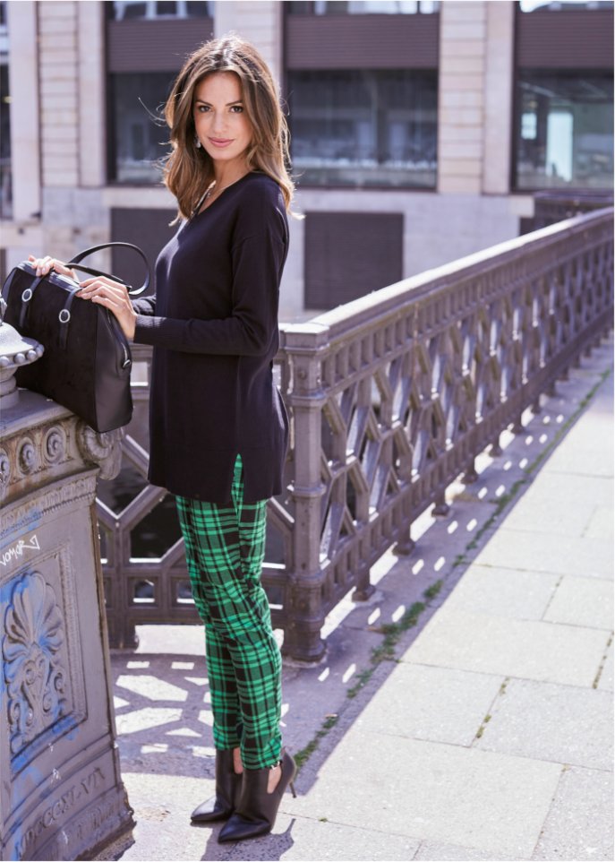 Long-Pullover