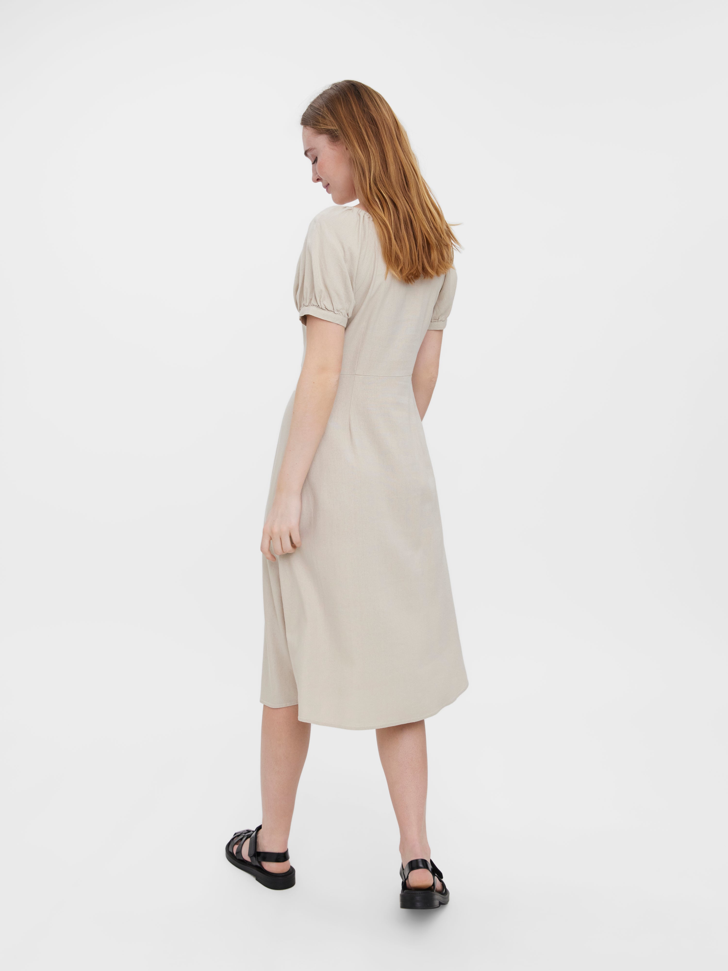 VMJESMILO Langes Kleid
