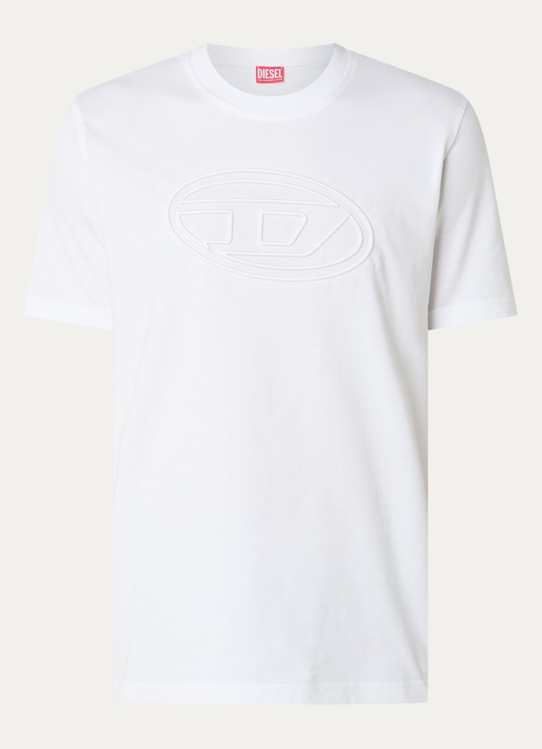 Diesel T-Adjust T-shirt with 3D logo print