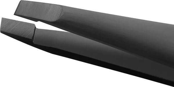 ZWILLING Beauty Premium Pinzette, schräg - black Pinzette