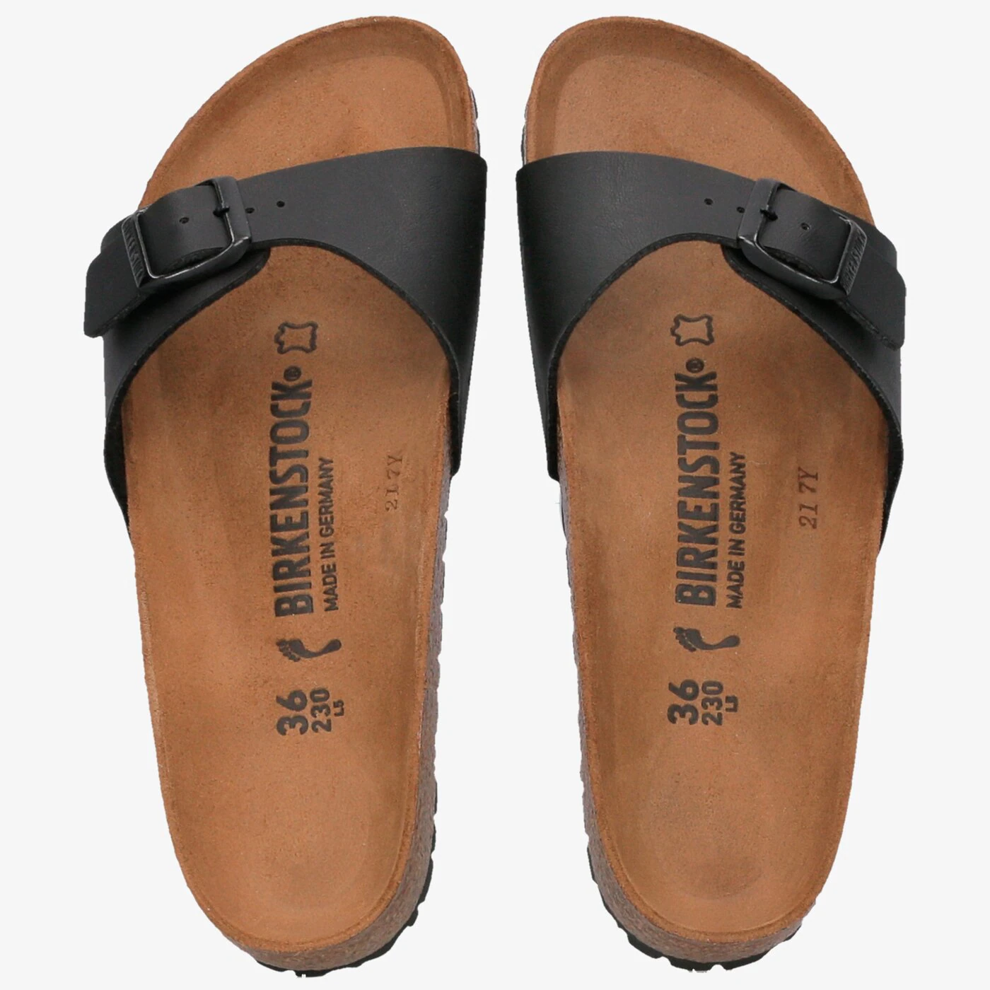 BIRKENSTOCK MADRID Schwarz