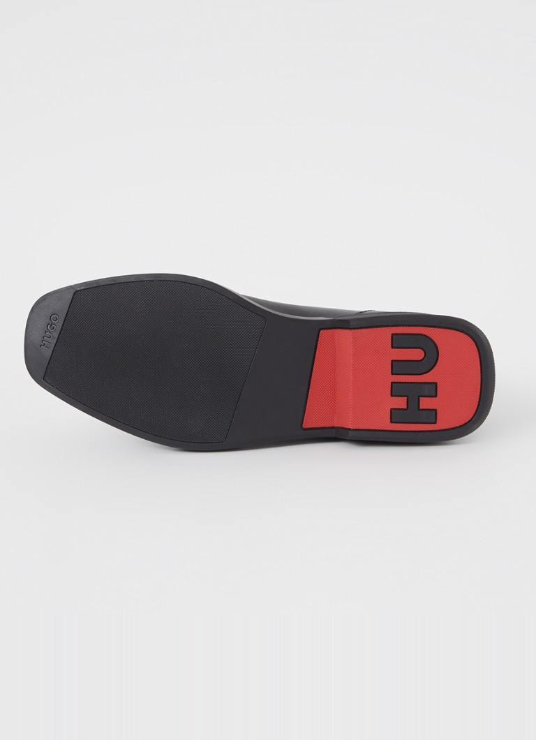 Ghete Chelsea din piele HUGO BOSS