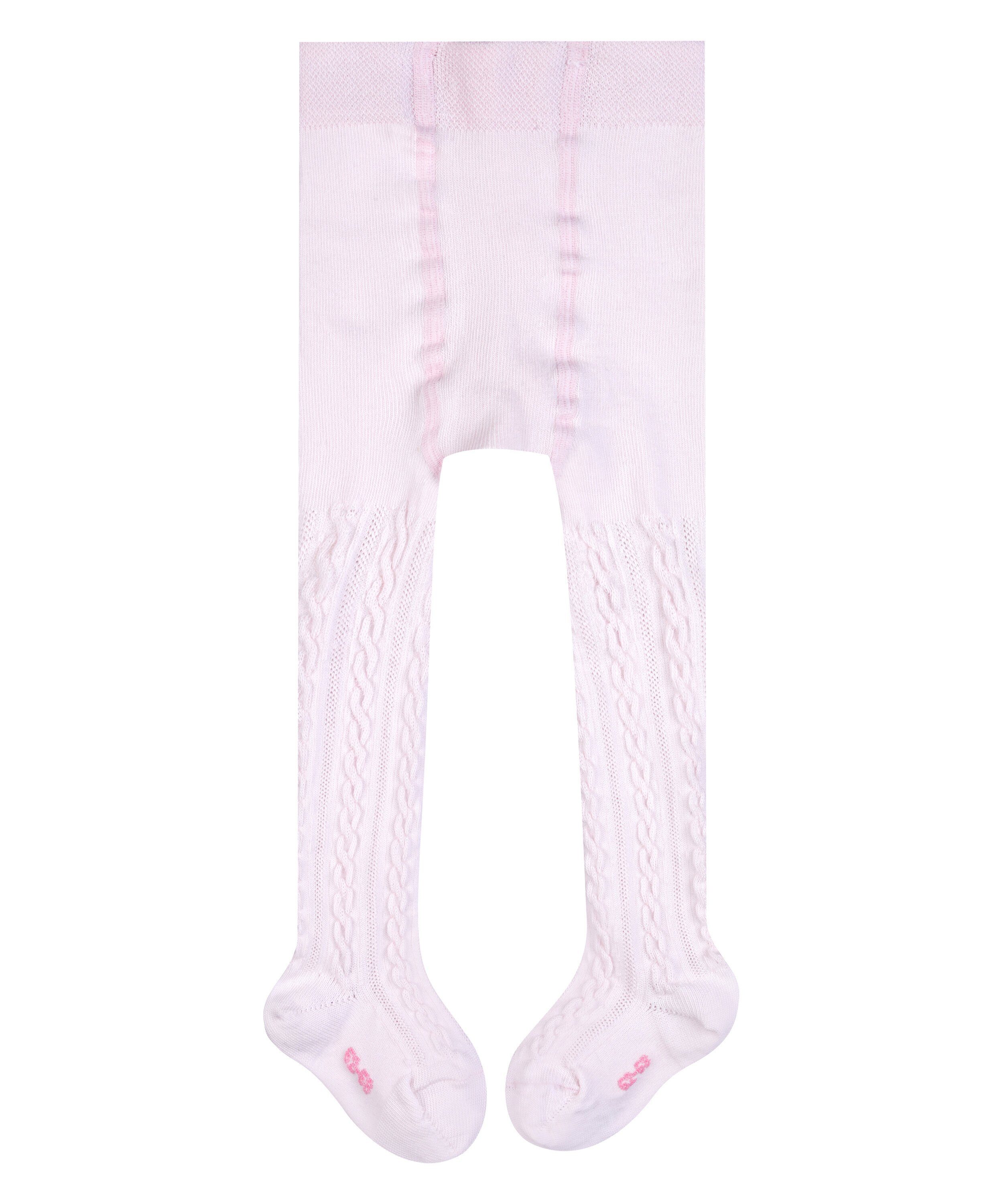 FALKE Strickstrumpfhose Cable (1 St) mit feiner Strickoptik