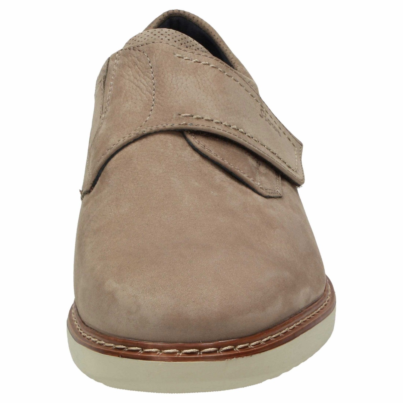 SIOUX Klassische Slipper braun Uras-705-K