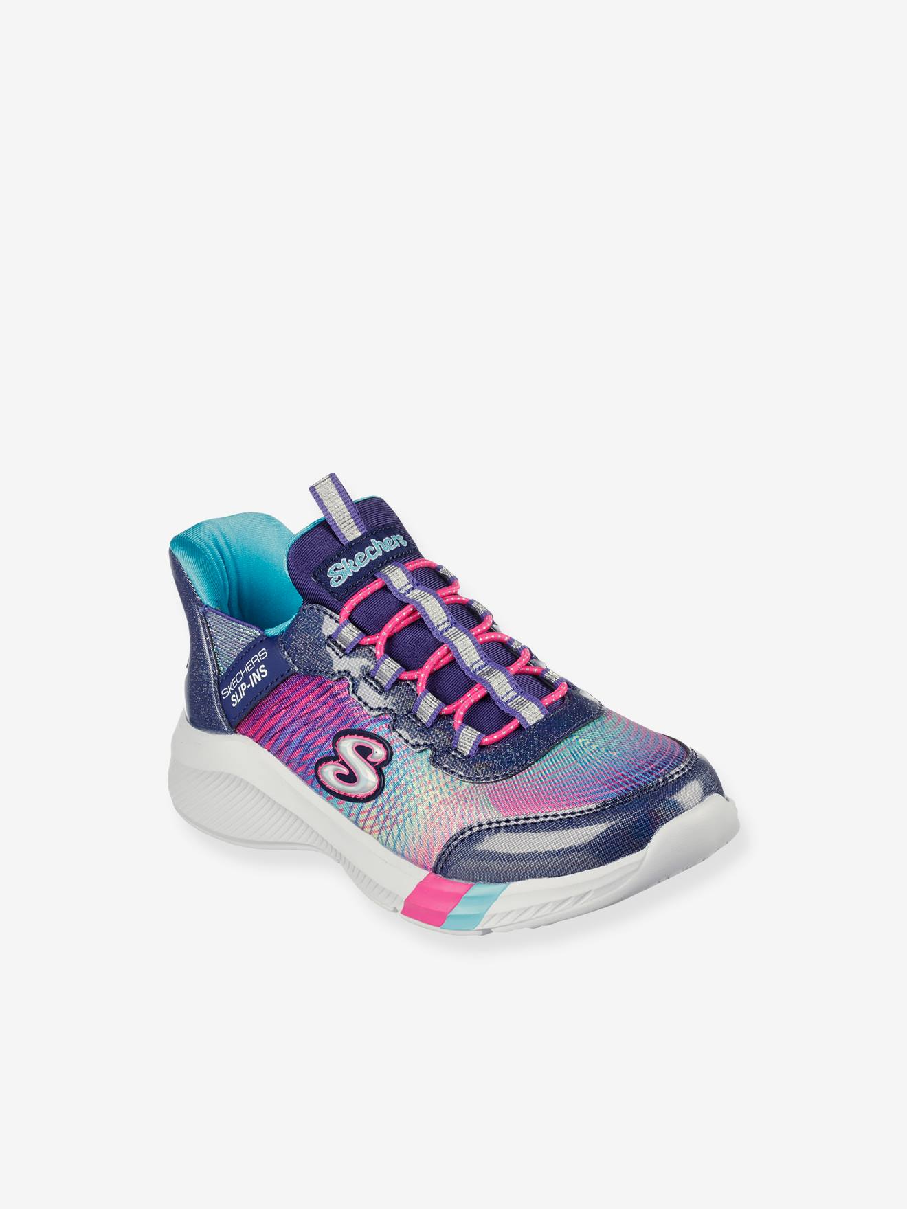 Skechers Kinder Sneakers Slip-Ins Dreamy Lites Colorful Prism 303514L NVMT SKECHERS - marine