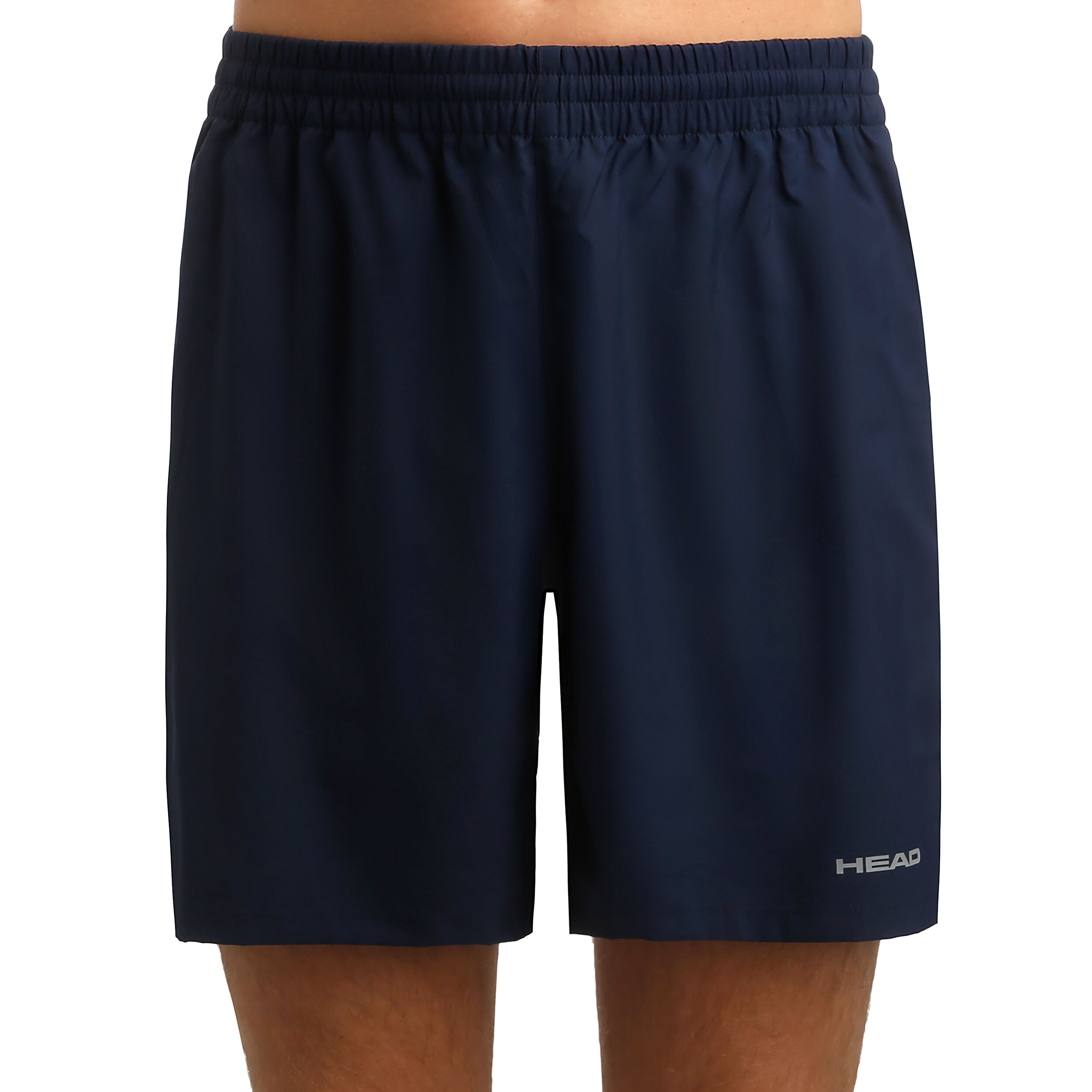 Club 7in Shorts Herren - Dunkelblau, Silber