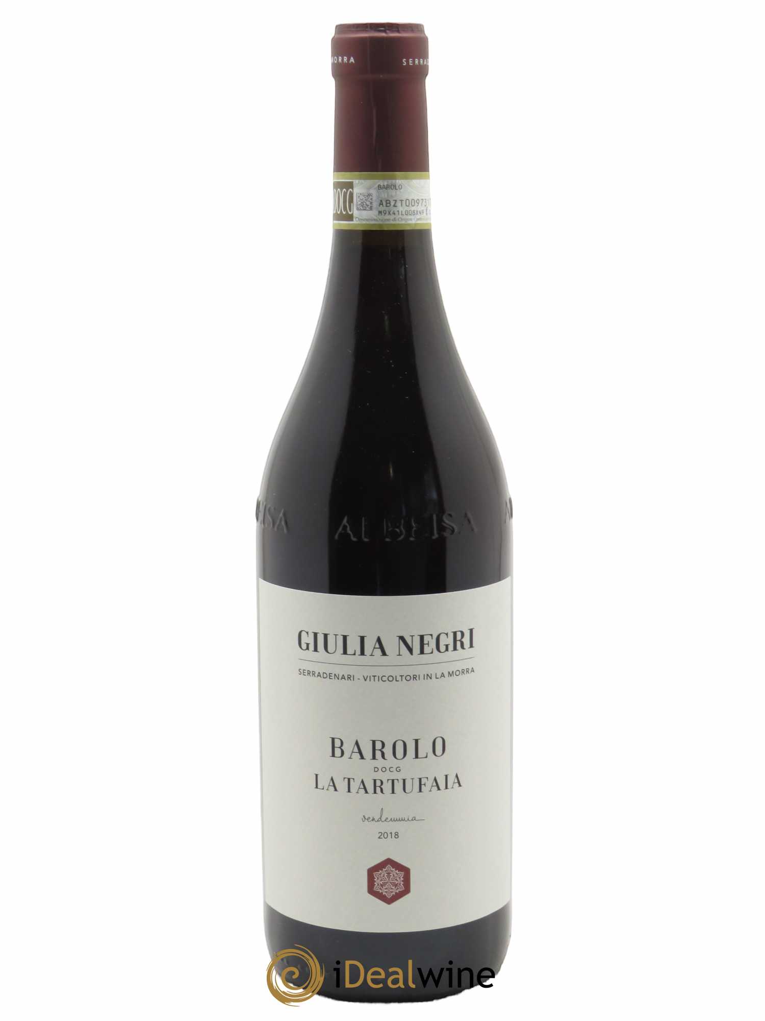 Barolo DOCG Giulia Negri La Tartufaia  2018 - Lot de 1 Bouteille
