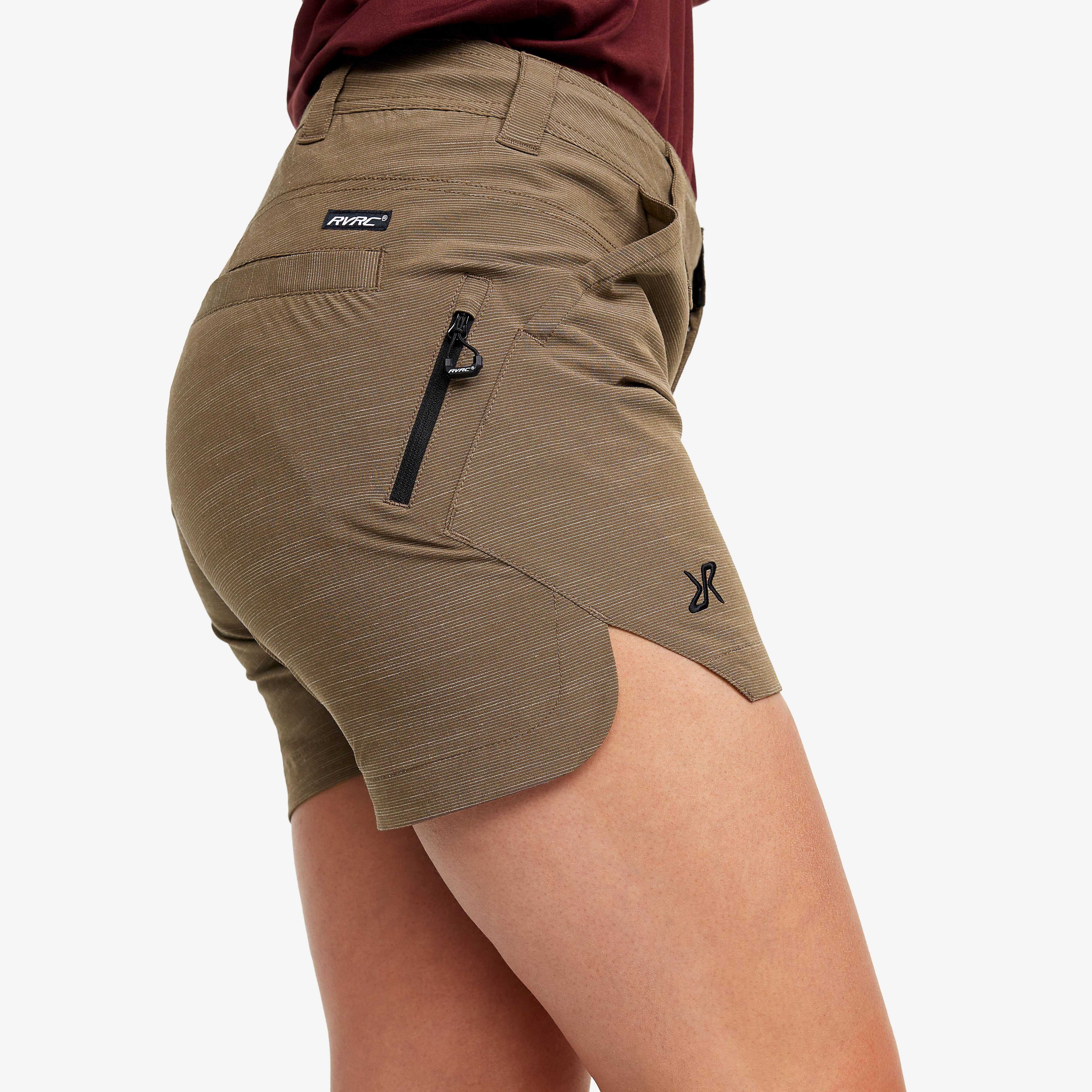 Hike & Dive Shorts Femme Chocolate Chip