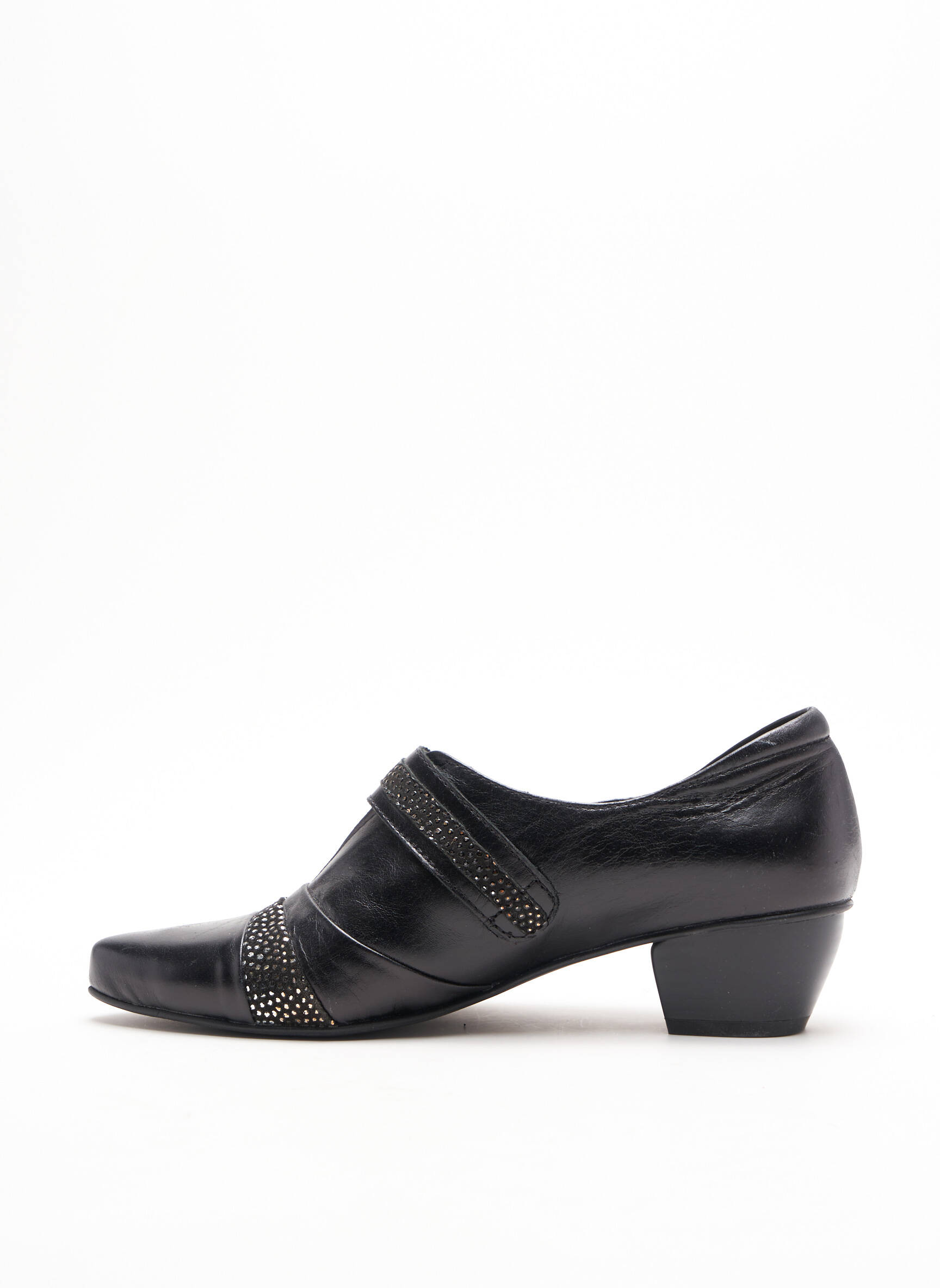 J Metayer Bottines Femme couleur noir