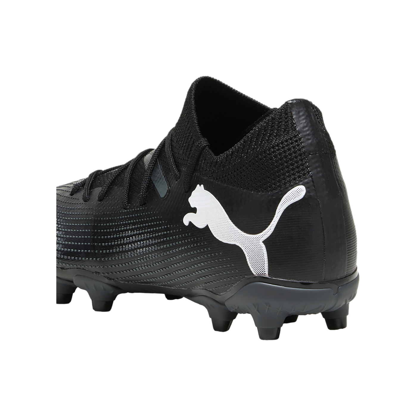 PUMA FUTURE 7 Match FG/AG Eclipse Jr Kids Schwarz F02