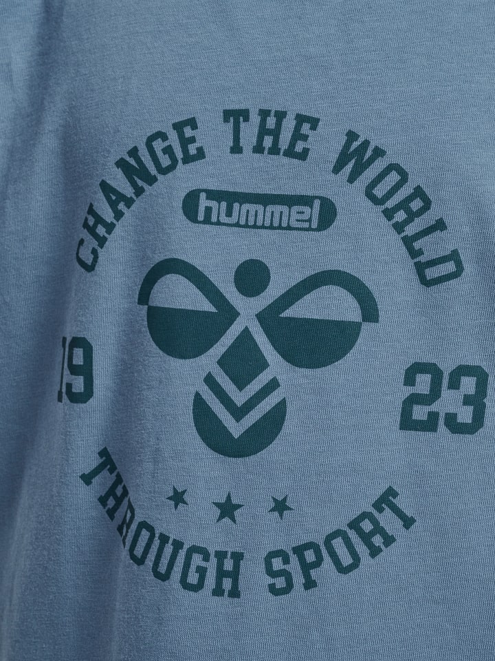 Hummel Hummel T-Shirt Hmlmalin Mädchen in BLUE MIRAGE günstig kaufen