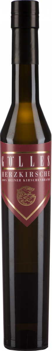 Gölles Kirschenbrand Herzkirsche 0,35 Liter in Tube