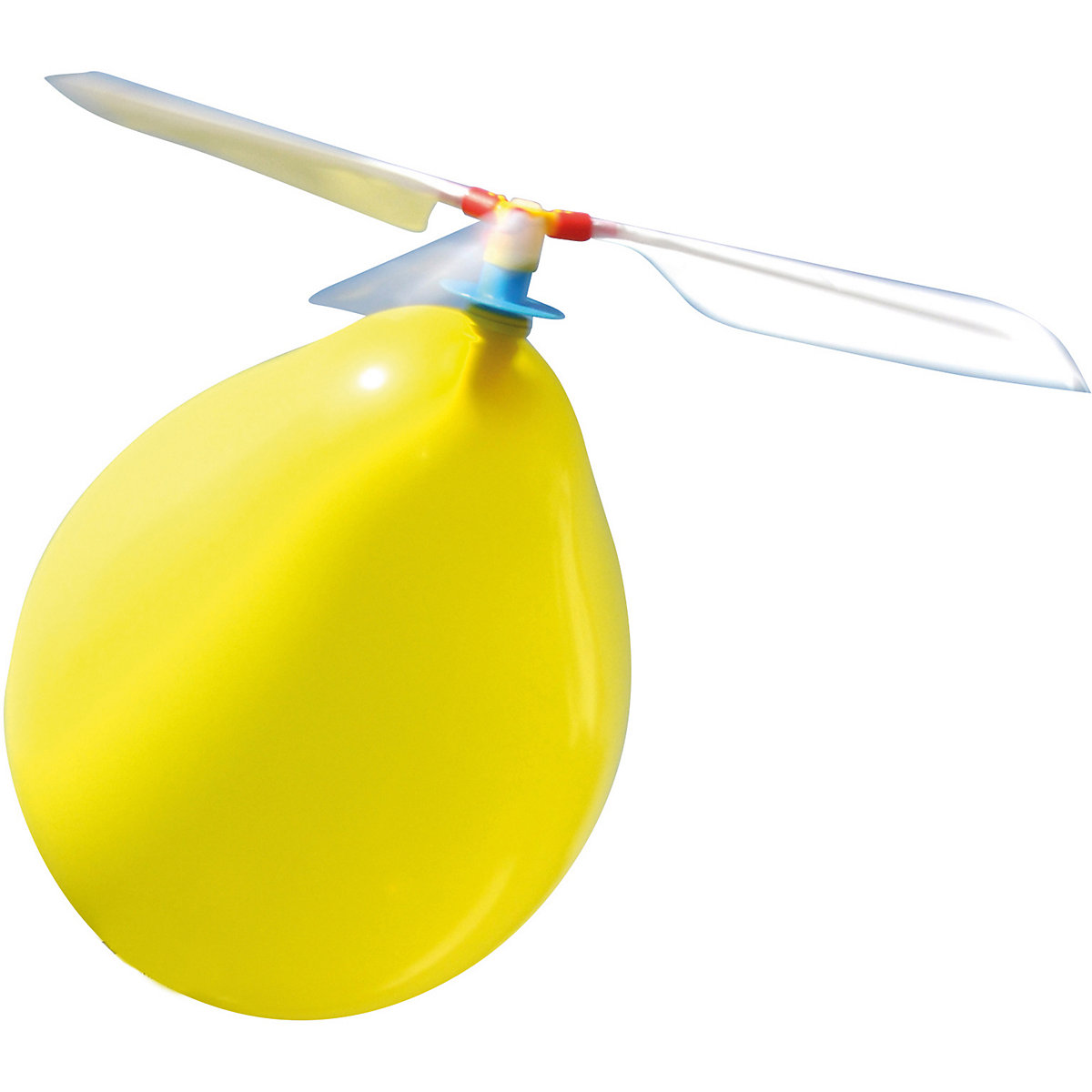 Ballon-Helikopter, 3 Stück