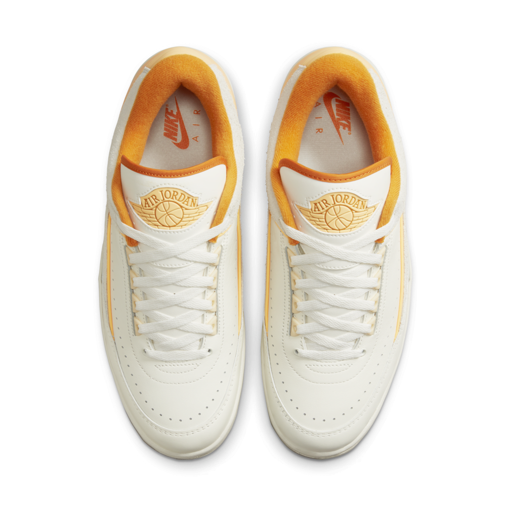 NIKE JORDAN 2 Retro Low Craft Melon Tint DV9956-118 / weiss