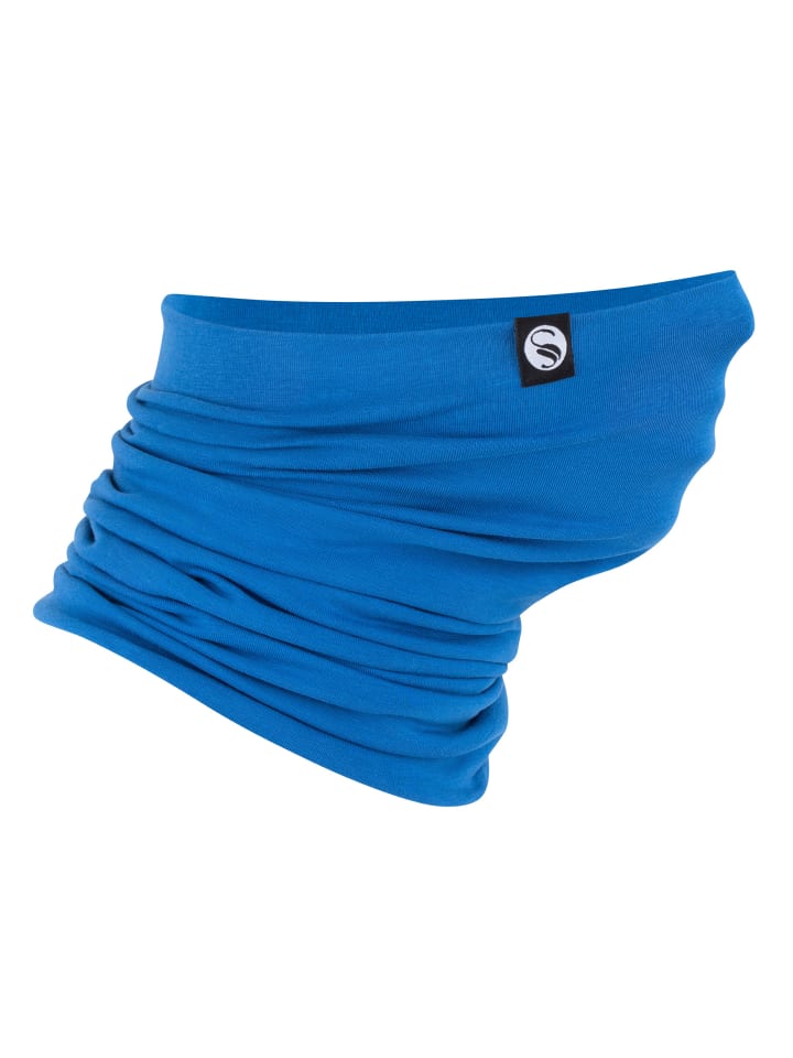 Stark Soul® Multifunktionstuch aus Jersey Unisex in Blau günstig kaufen onesize
