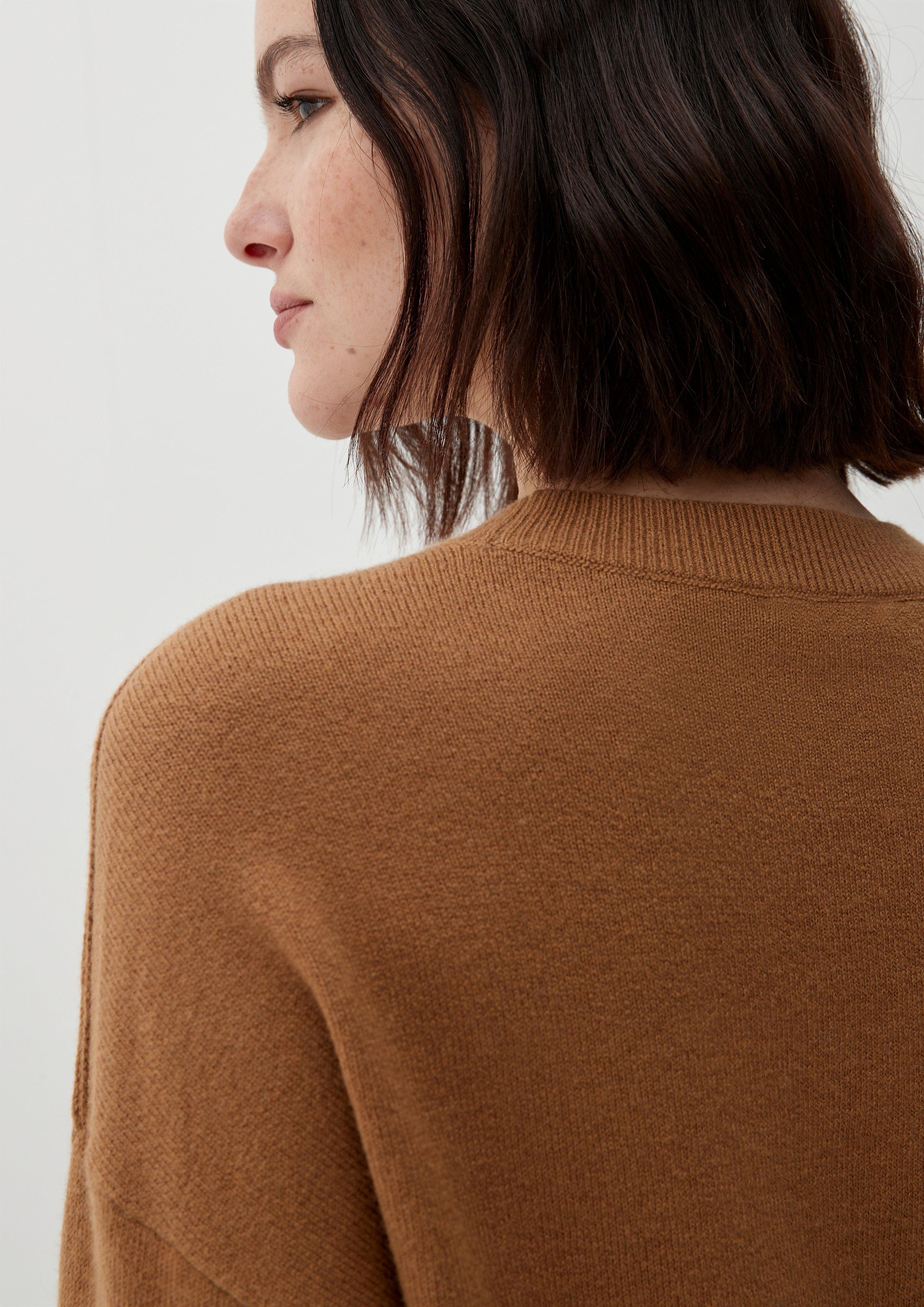 Pullover mit geschlitztem Ärmelsaum  2127209-8469