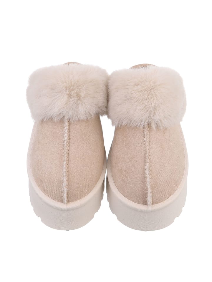 Ital-Design Freizeitschuh in Beige günstig kaufen