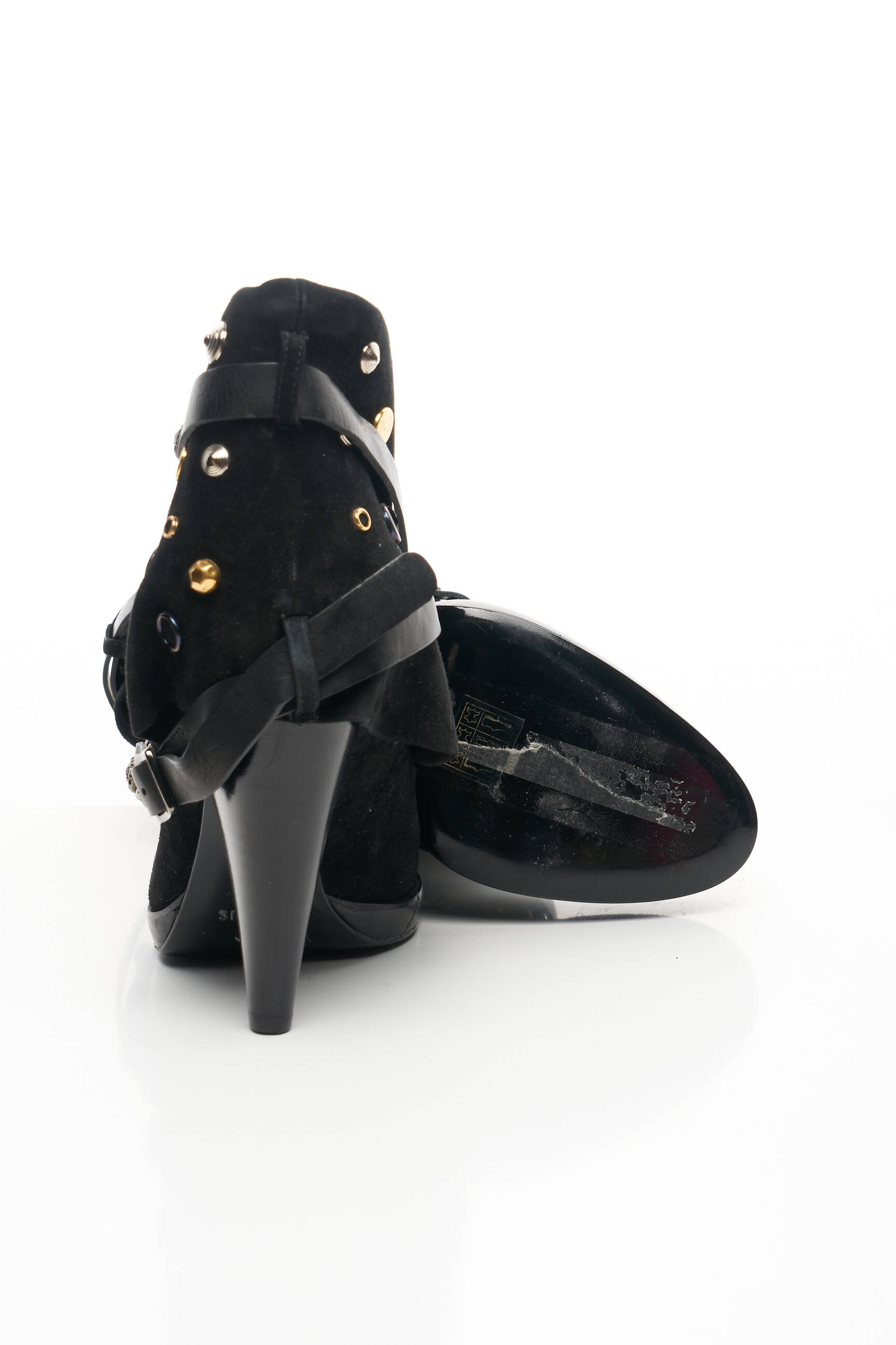 Versus Bottines Femme couleur noir