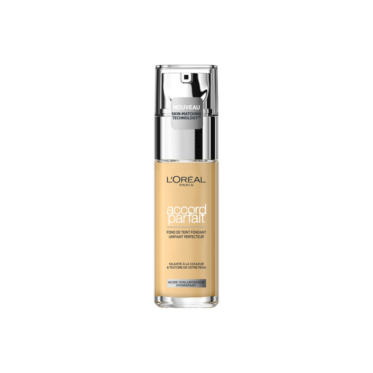 L'Oréal Paris Accord Parfait Fond de Teint Unifiant Sur-Mesure