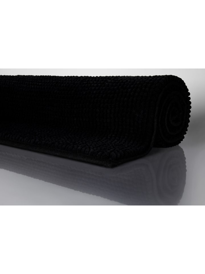 Wecon Home Badteppich Balu in schwarz günstig kaufen