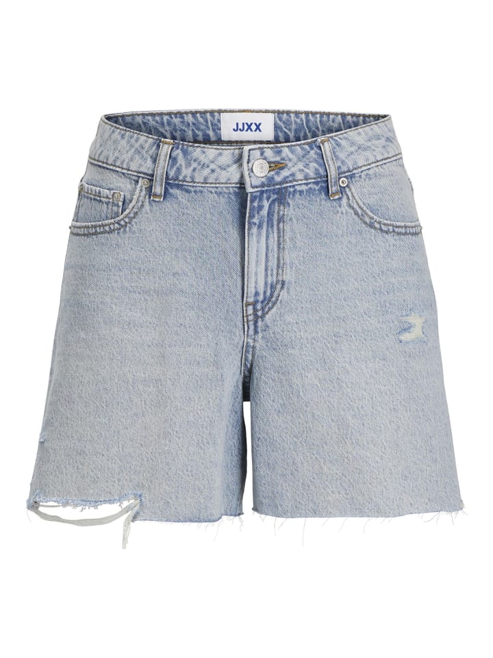 JJXX Jeans-Shorts in Light Blue Denim günstig kaufen
