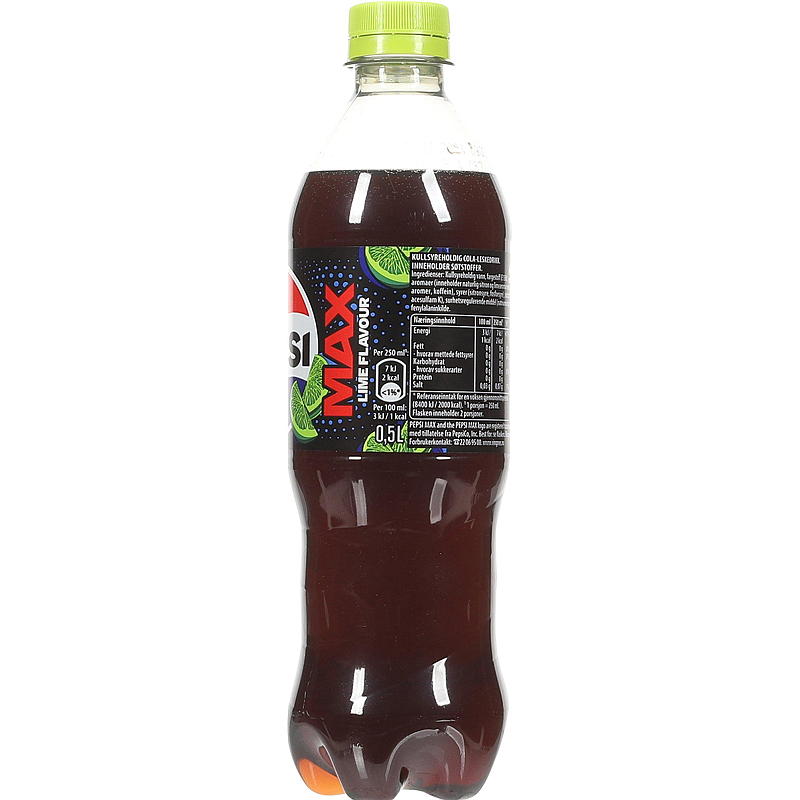 Pepsi Pepsi Max 0,5 l Lime