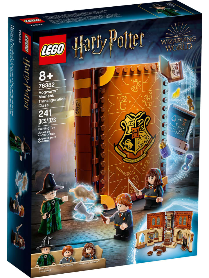 LEGO Harry Potter™ 76382 Hogwarts™ Moment: Verwandlungsunterricht günstig kaufen onesize