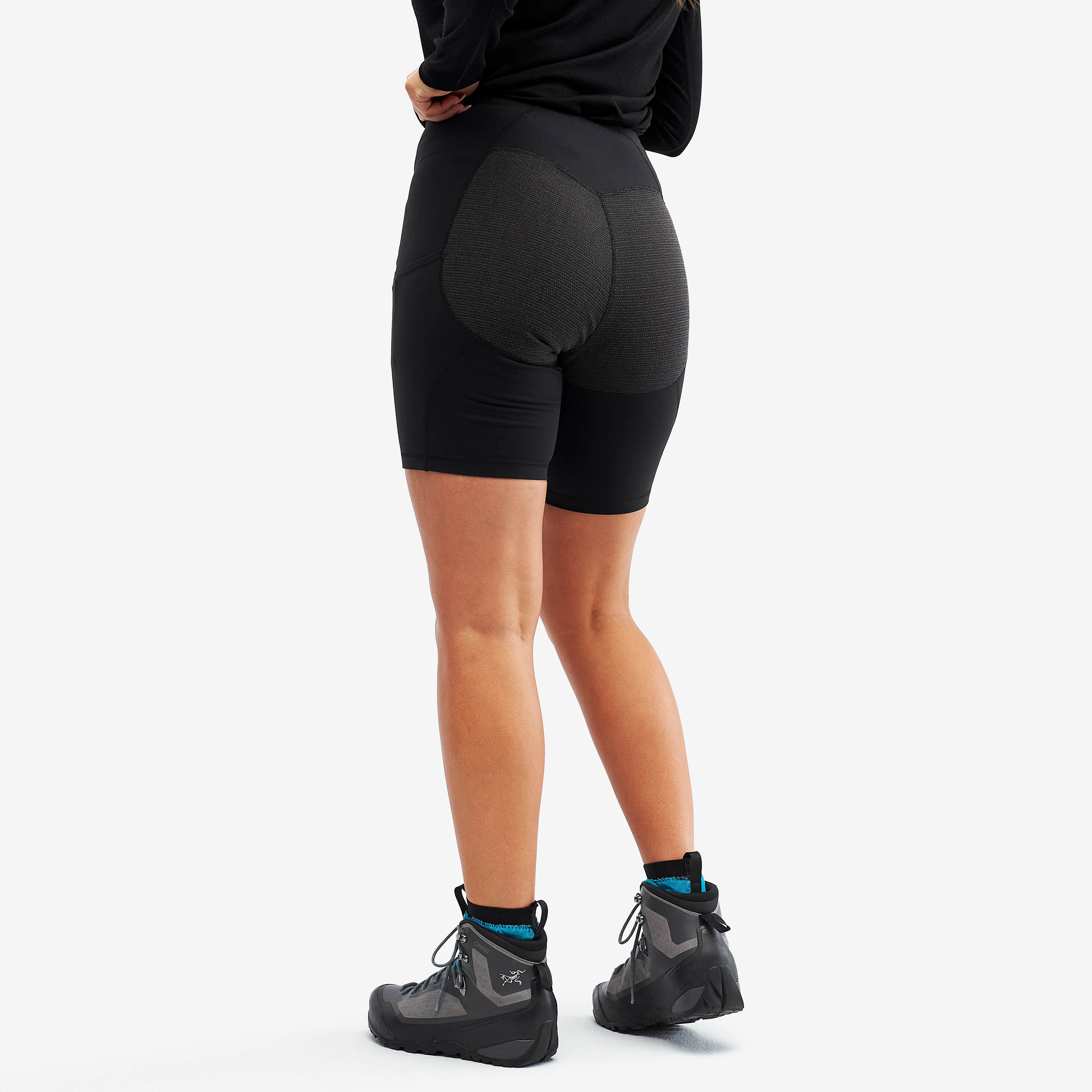 Summit Short Tights Femme Black