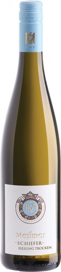 2021 Burrweiler Riesling Schiefer trocken Bio - Weingut Herbert Meßmer