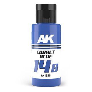 Dual Exo 14B - Cobalt Blue (60ml)