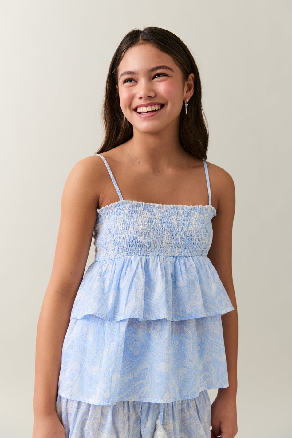 Y boho top