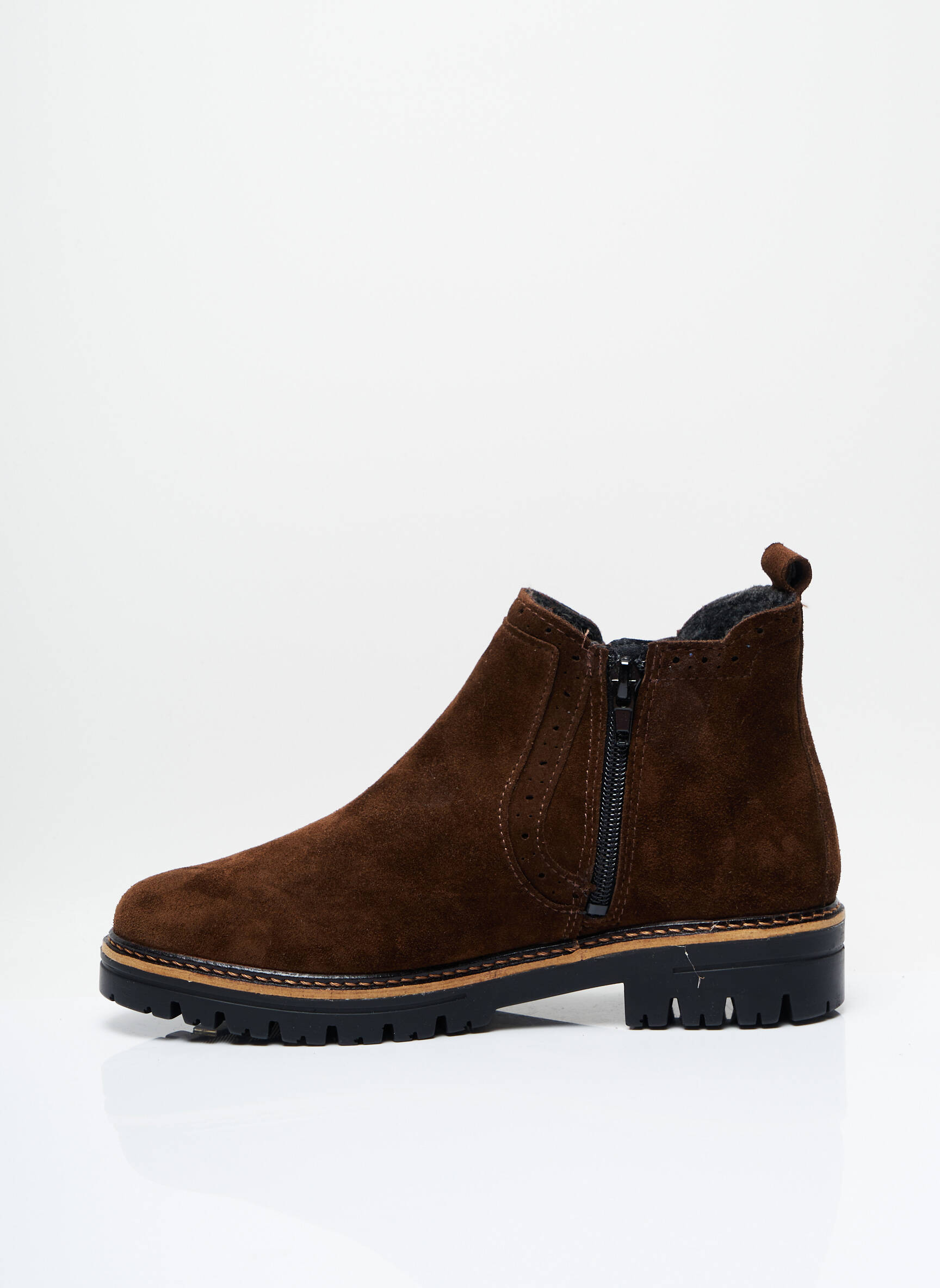 Altex Bottines Femme couleur marron