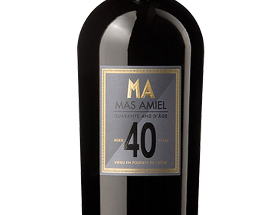 Mas Amiel Maury 40 Ans Languedoc-Roussillon Maury