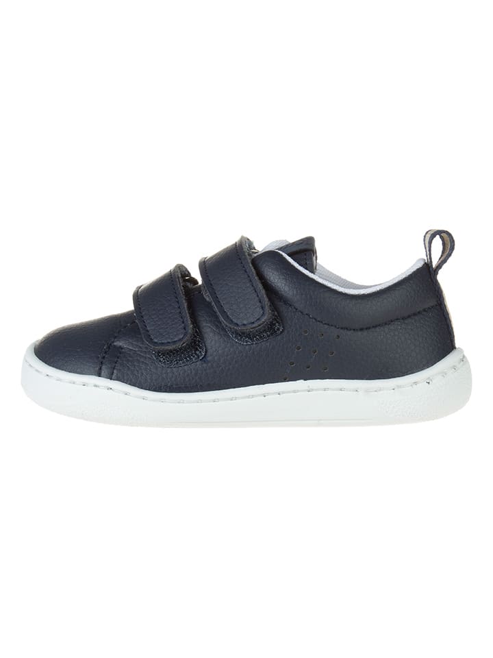 kmins Leder-Barfußschuhe in Dunkelblau günstig kaufen
