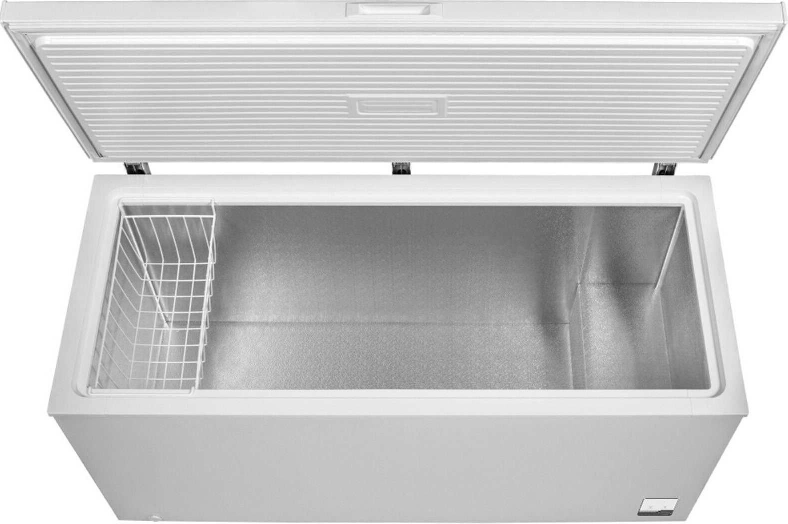 Geratek Gefriertruhe Kingston GT5000W, 165 cm breit, 500 l, 4**** / Drahtkorb / 40 Stunden Lagerzeit bei Störung