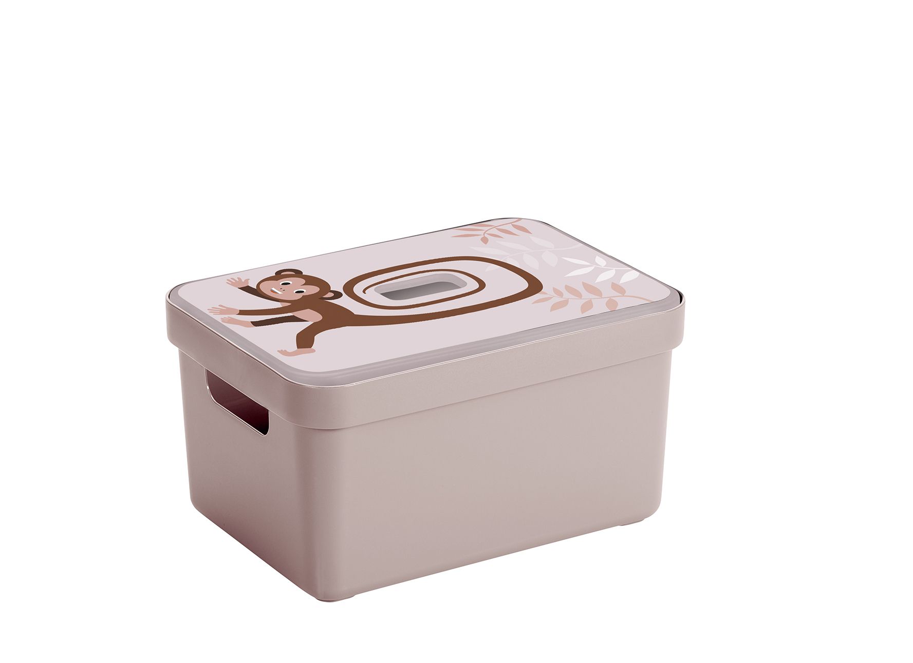 Sunware Sigma home 5 Liter Affe Aufbewahrungsbox mit Deckel