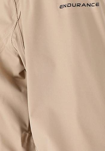 Endurance Laufjacke Kommy mit wasserdichter Membran