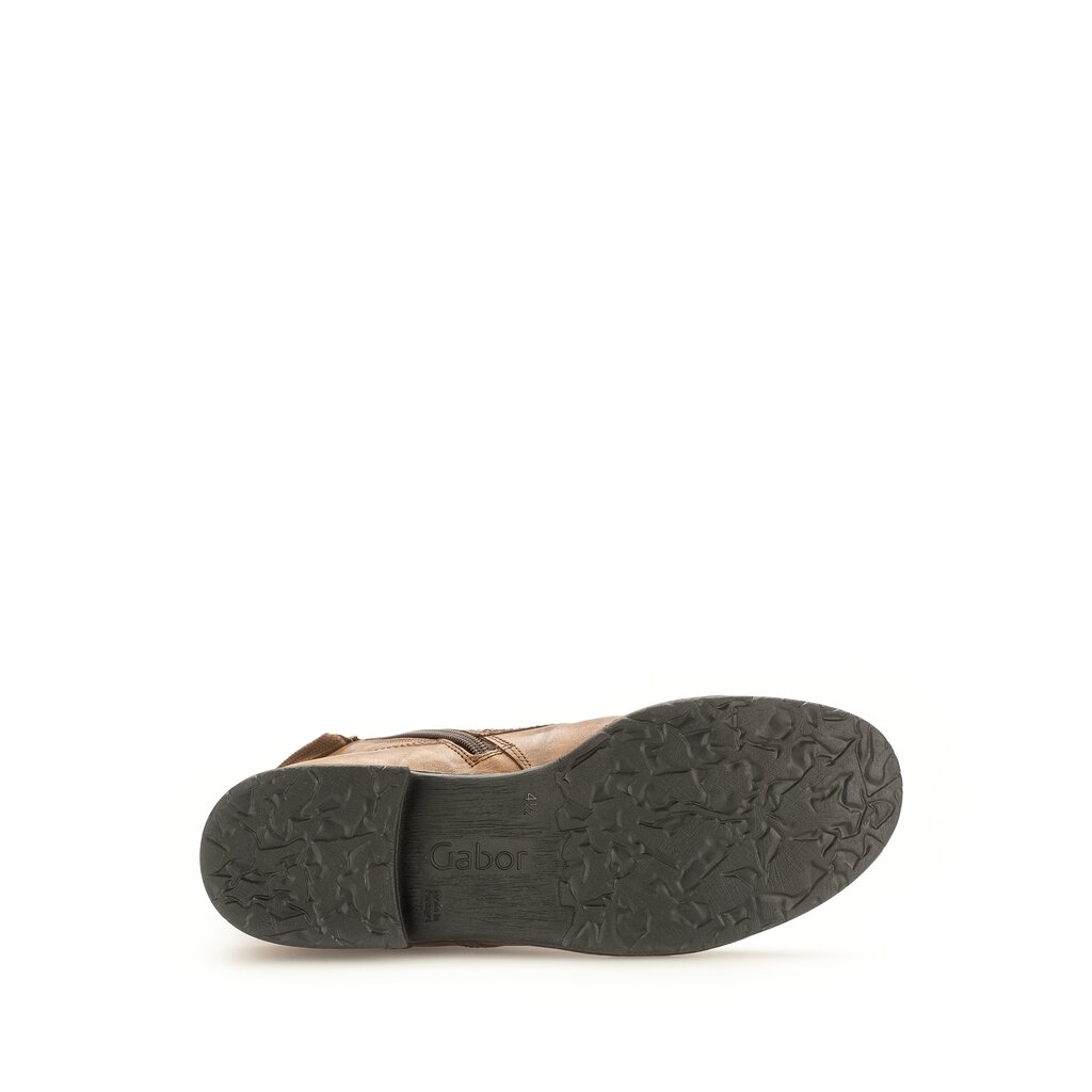 Gabor fashion Schnürstiefelette braun
