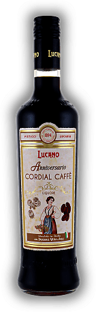 Lucano Cordial Caffè Anniversario Lucano Cordial Caffè Anniversario  0,7	 Liter - Vol 26%